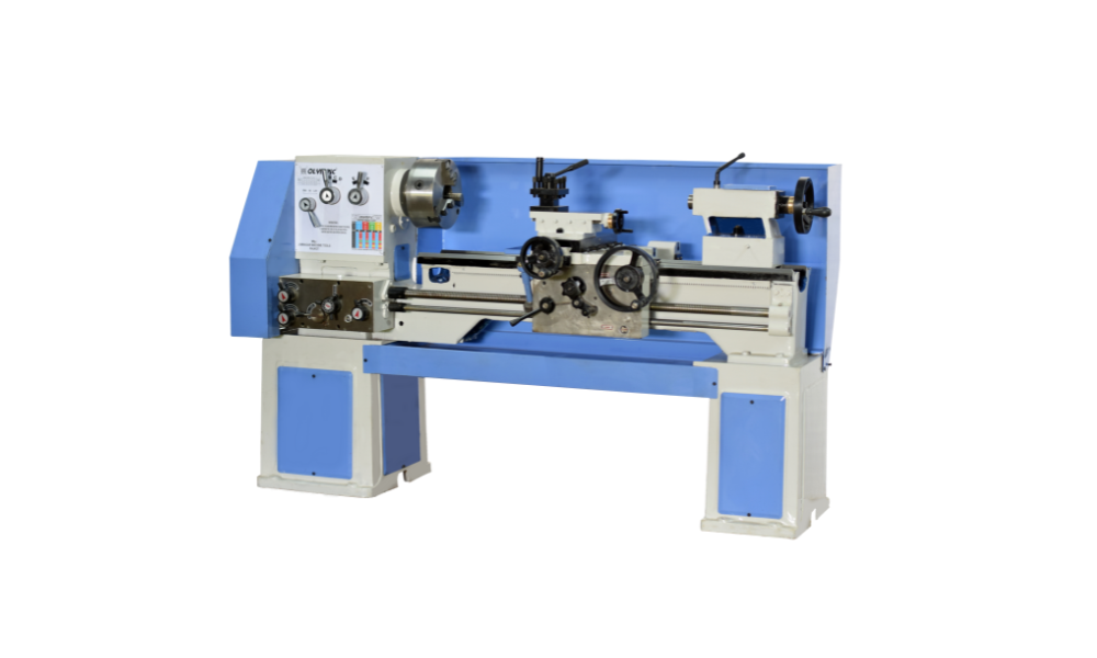 All geared Medium Duty Lathe Machine - ALX-1